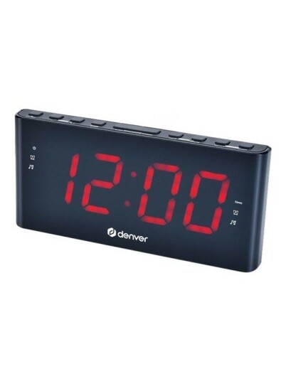 DENVER Klokkeradio CPR-710 - clock radio - FM -