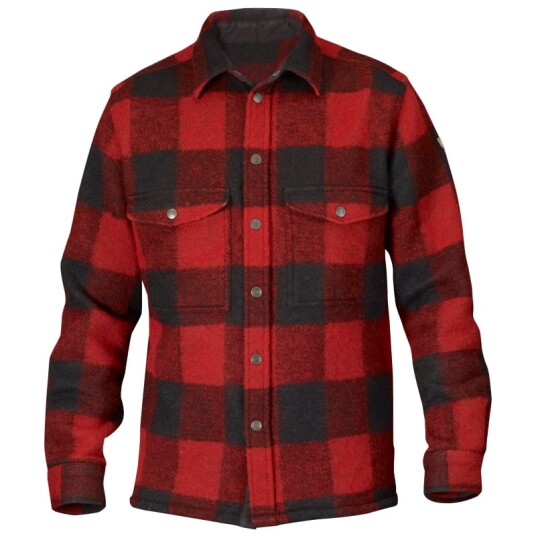 Fjellreven Men's Canada Shirt Rød XL Man