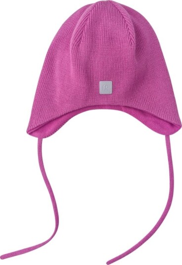 Reima Kids' Beanie Piponen 46, Magenta Purple