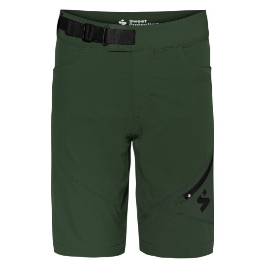 Sweet Protection Hunter Shorts Jr Forest 140 cm