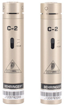 Behringer C2 Stereoset