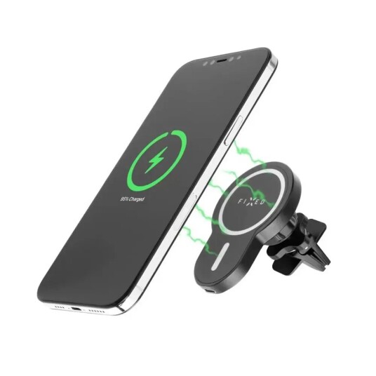 FIXED MagClick car wireless charging holder - 15 Watt