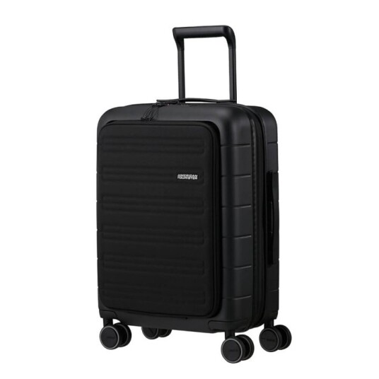 American Tourister Nova Stream Spinner 55/20 Expand Smart Svart