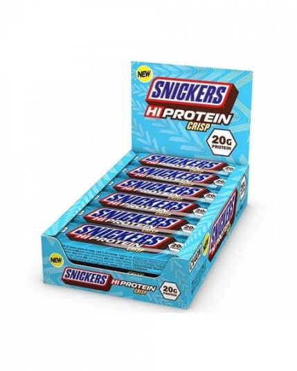 MARS WRIGLEY Snickers Hi-Protein 12x55g Chocolate Crisp