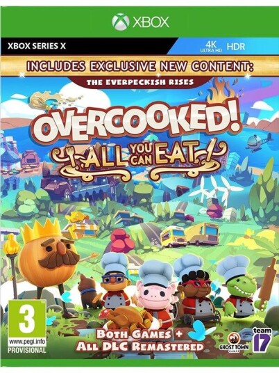 Overcooked! - All You Can Eat (Xbox Series X)