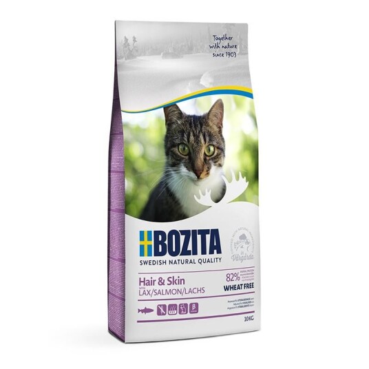 Bozita Cat Hair & Skin Wheat Free Salmon 2 kg