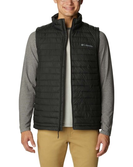 Columbia Silver Falls Vest M Black (Storlek M)