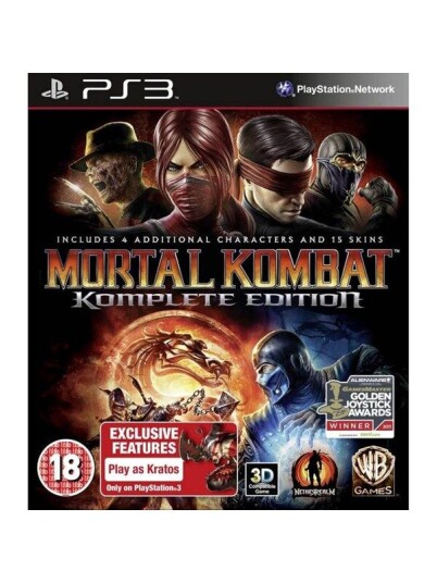 Mortal Kombat Komplete Edition (PS3)