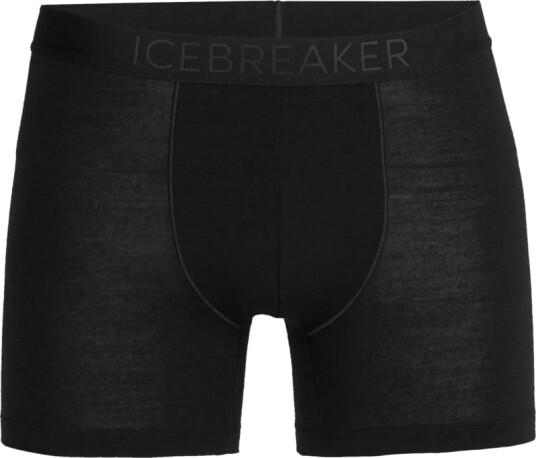 Icebreaker Men's Cool-Lite Anatomica Boxers S , Black