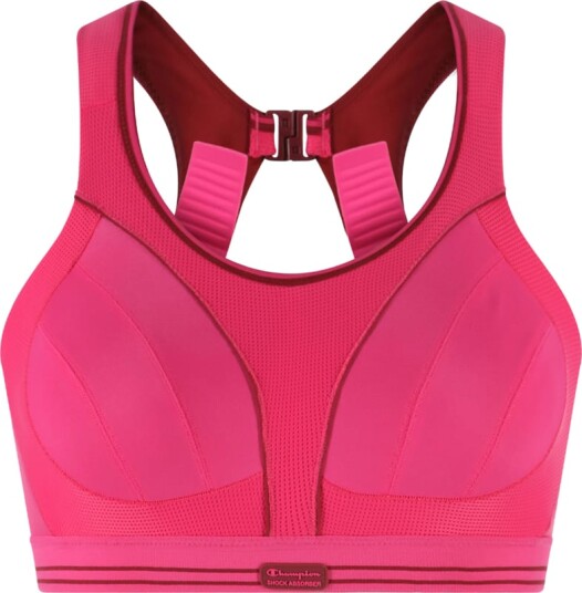 Shock Absorber Women's Ultimate Run Bra 75F, Pink