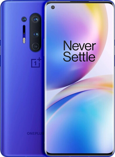 OnePlus 8 Pro 6.78" AMOLED Dual sim 256GB Ultramarine Blue