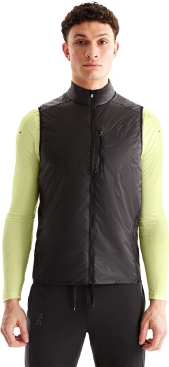 On Weather Vest Herre Black M