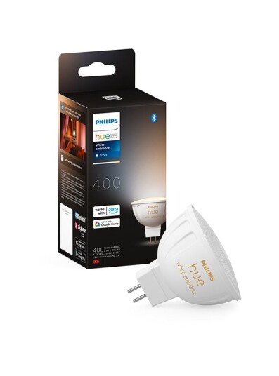 Philips Hue WA MR16 LED-lyspære 5,1 W