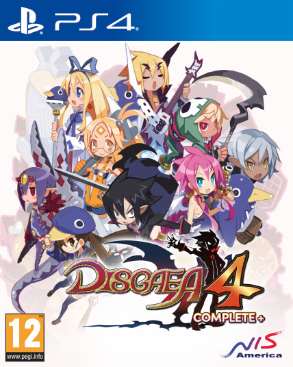 Disgaea 4 Complete+ - Promise of Sardines Edition (PS4)