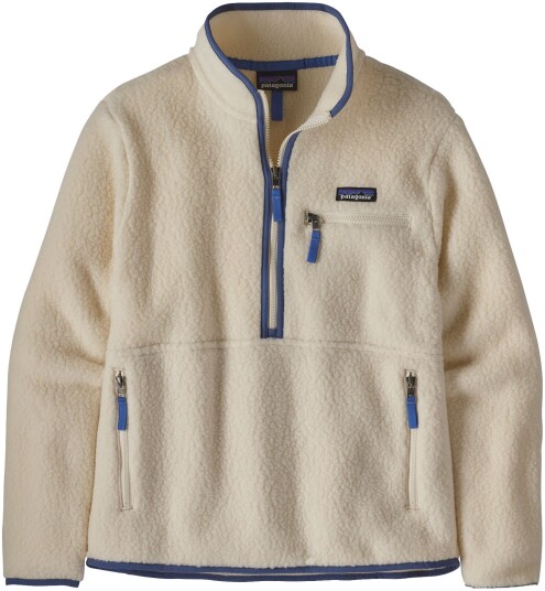 Patagonia Retro Pile Marsupial Dame Natural M