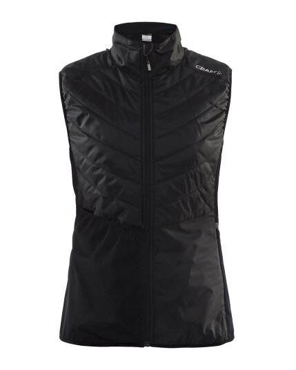 Craft Mind Warm Vest W Black (Storlek L)