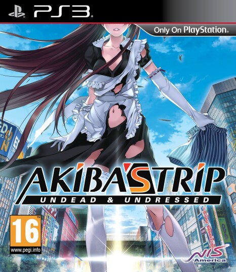 Akiba's Trip: Undead and Undressed (PS3)