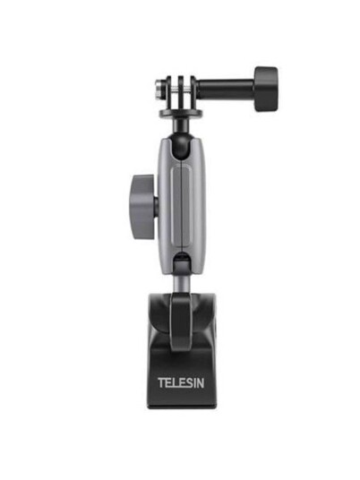 TELESIN Universal Handlebar Tube Clamp Mount for sport cameras (aluminum)