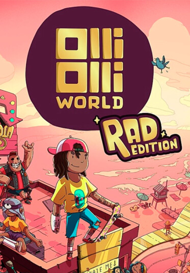 OlliOlli World: Rad Edition (PC)