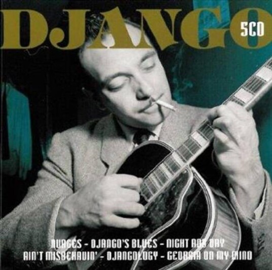 Django Reinhardt - Django (5CD)