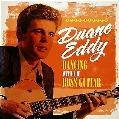 MediaTronixs Duane Eddy : Dancing With the Boss Guitar CD 2 discs (2015) Pre-Owned