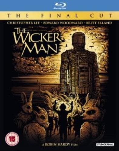 The Wicker Man: The Final Cut Blu-Ray 2013 Edward Woodward, Hardy DIR cert