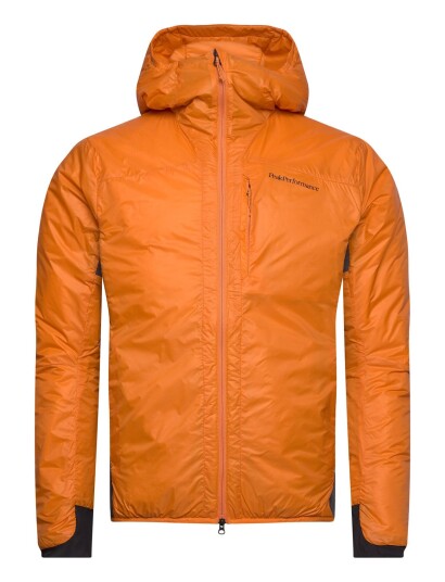 Peak Performance M Radiance Hood Jacket ORANGE FLARE S M L