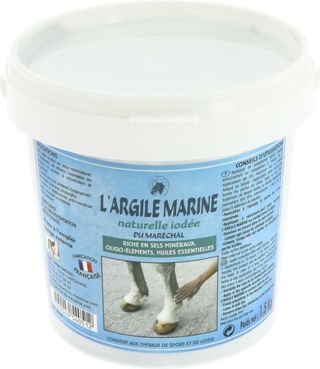 ONGUENT DU MARECHAL ODM Marin Clay, Leire Til Hest 1,5 kg