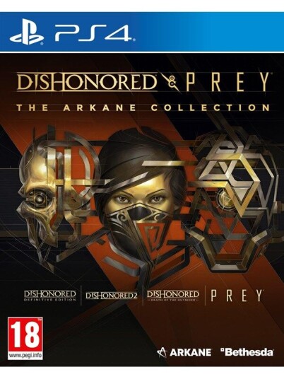 Dishonored & Prey: The Arkane Collection (PS4)