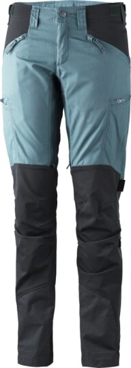 Lundhags Women's Makke Pant 42 Regular, Fjørå Blue/Charcoal