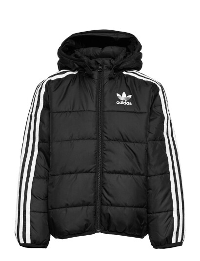 Adidas Originals Padded Jacket Black Adidas Originals BLACK/WHITE 128 134 140 146 152 158 164 170 176