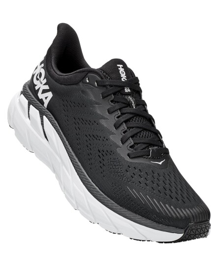 Hoka Clifton 7 Black/White 9 US