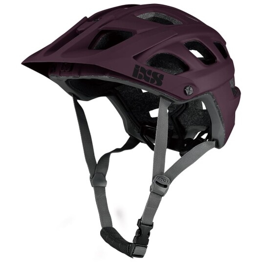 Ixs Trail Evo Helmet Raisin XS