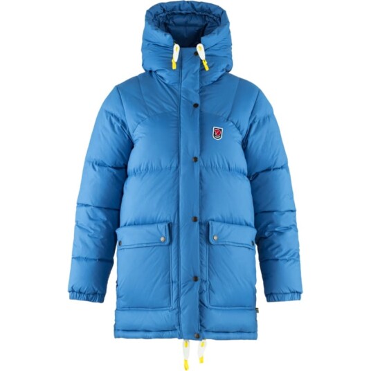 Fjellreven Women's Expedition Down Jacket M , Un Blue