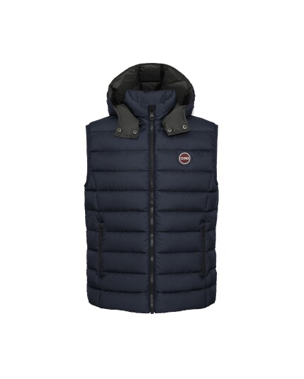 Colmar Down Vest 1239 M Navy Blue/Vulcan (Storlek 46)