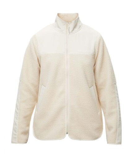 Röhnisch Phoebe Pile Jacket W Vanilla Ice (Storlek L)