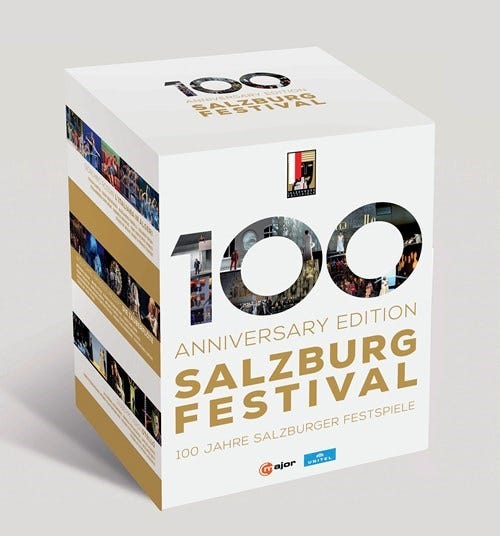 100 Anniversary Edition  Salzburg Festival