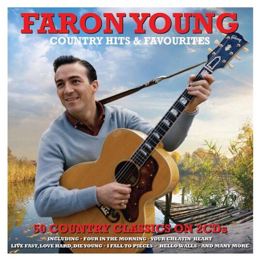 Faron Young - Country Hits & Favourites (2CD)