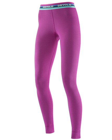 Devold Hiking Long Johns W Orchid (Storlek XS)