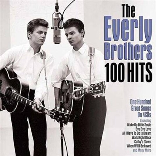 The Everly Brothers - 100 Hits (4CD)