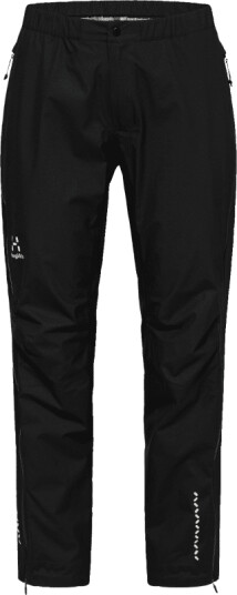 Haglöfs Women's L.I.M Gore-Tex Pant M Short, True Black