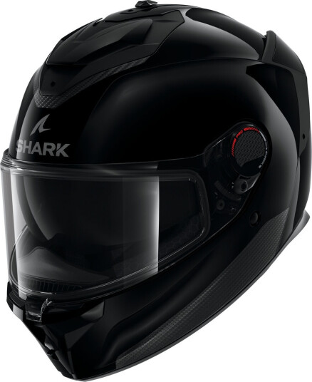 Shark Spartan GT Pro Blank Hjelm M Svart