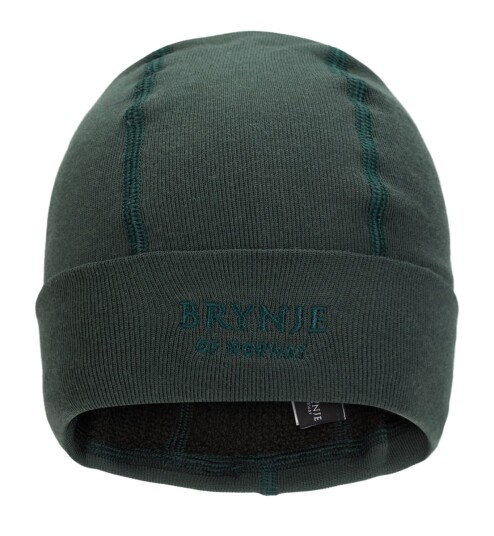 Brynje Super Thermo Hat Green L/XL