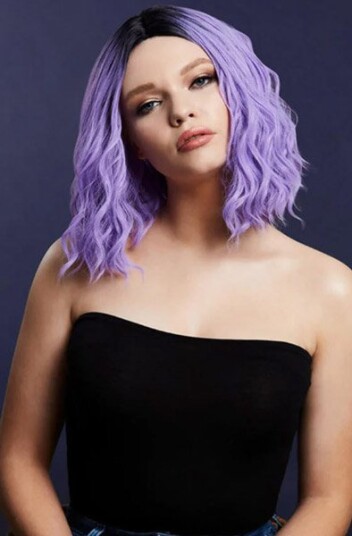 Fever Cara Wig Two Toned Blend Violet