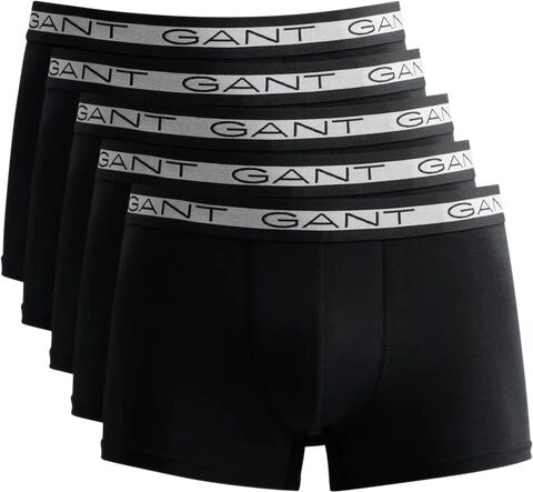 GANT Basic Trunk 5-Pack - Black S