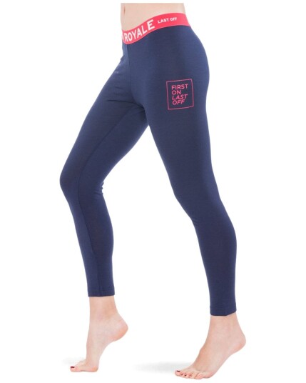 Mons Royale Christy Legging FOLO W Navy (Storlek XS)