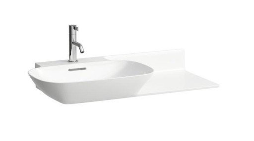 Laufen INO servant, 90x45 cm, venstre, hvit