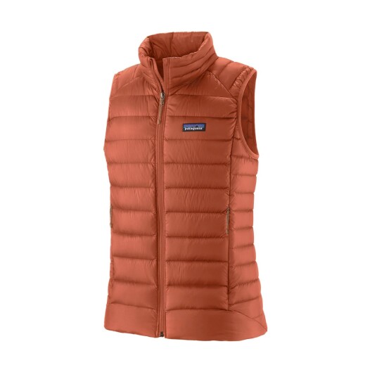 Patagonia W's Down Sweater Vest Sienna Clay M