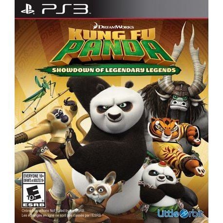 Kung Fu Panda: Showdown of Legendary Legends (Import)