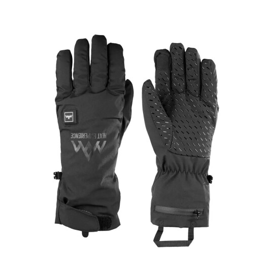 Heat Experience Heated Everyday Gloves Black M